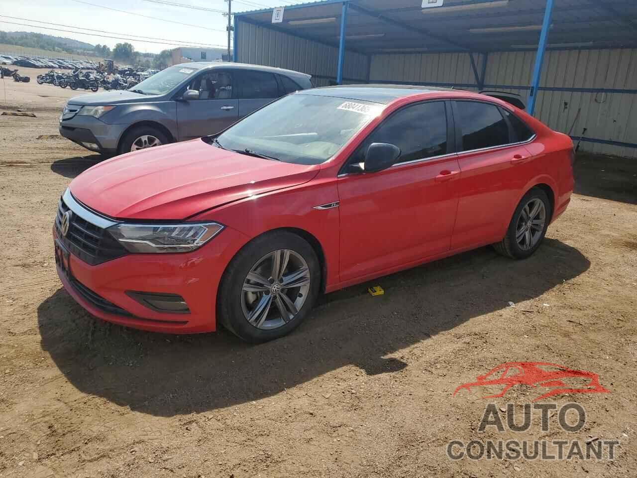 VOLKSWAGEN JETTA 2021 - 3VWC57BU2MM015512