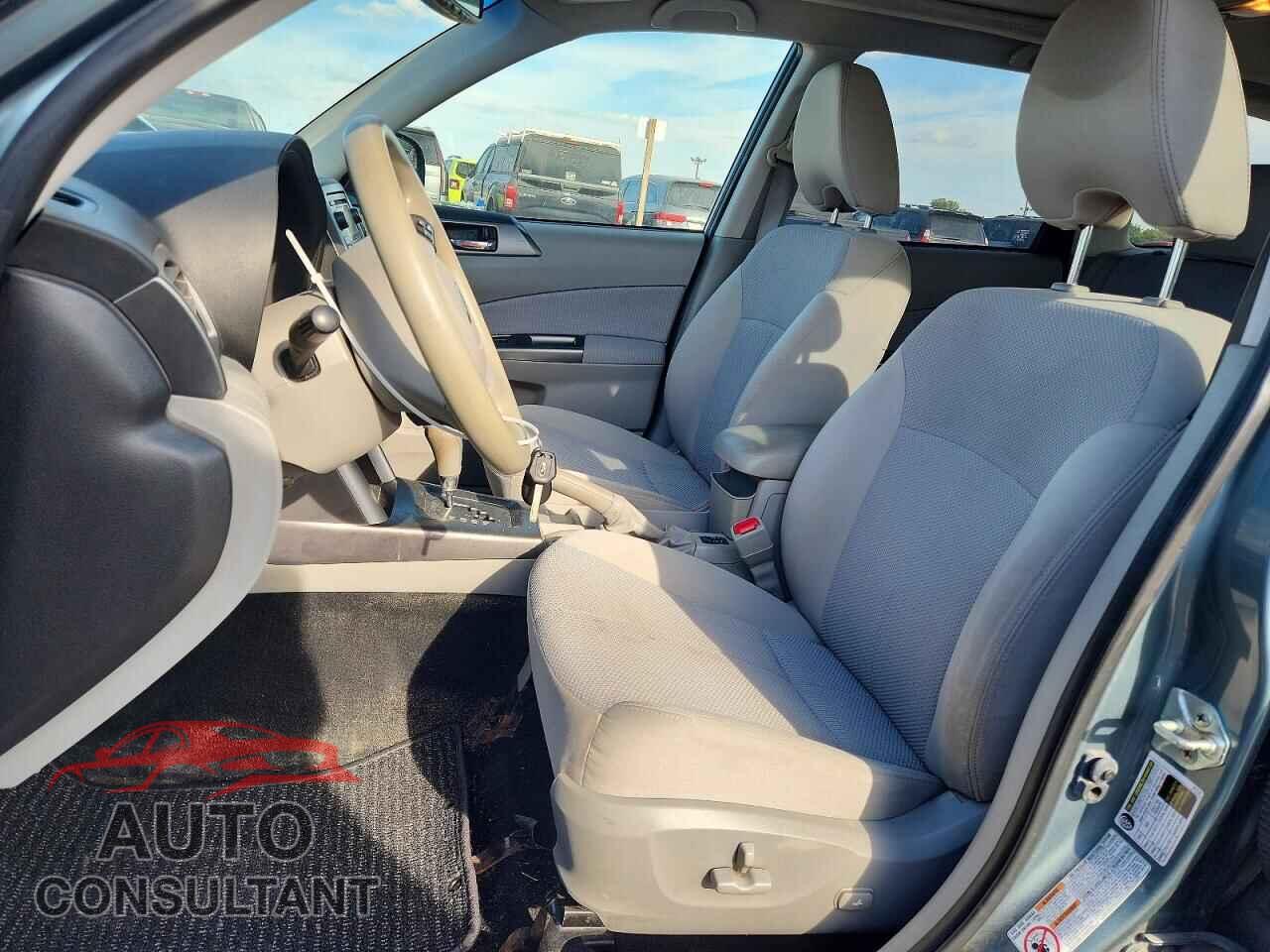 SUBARU FORESTER 2012 - JF2SHBDC8CH415818