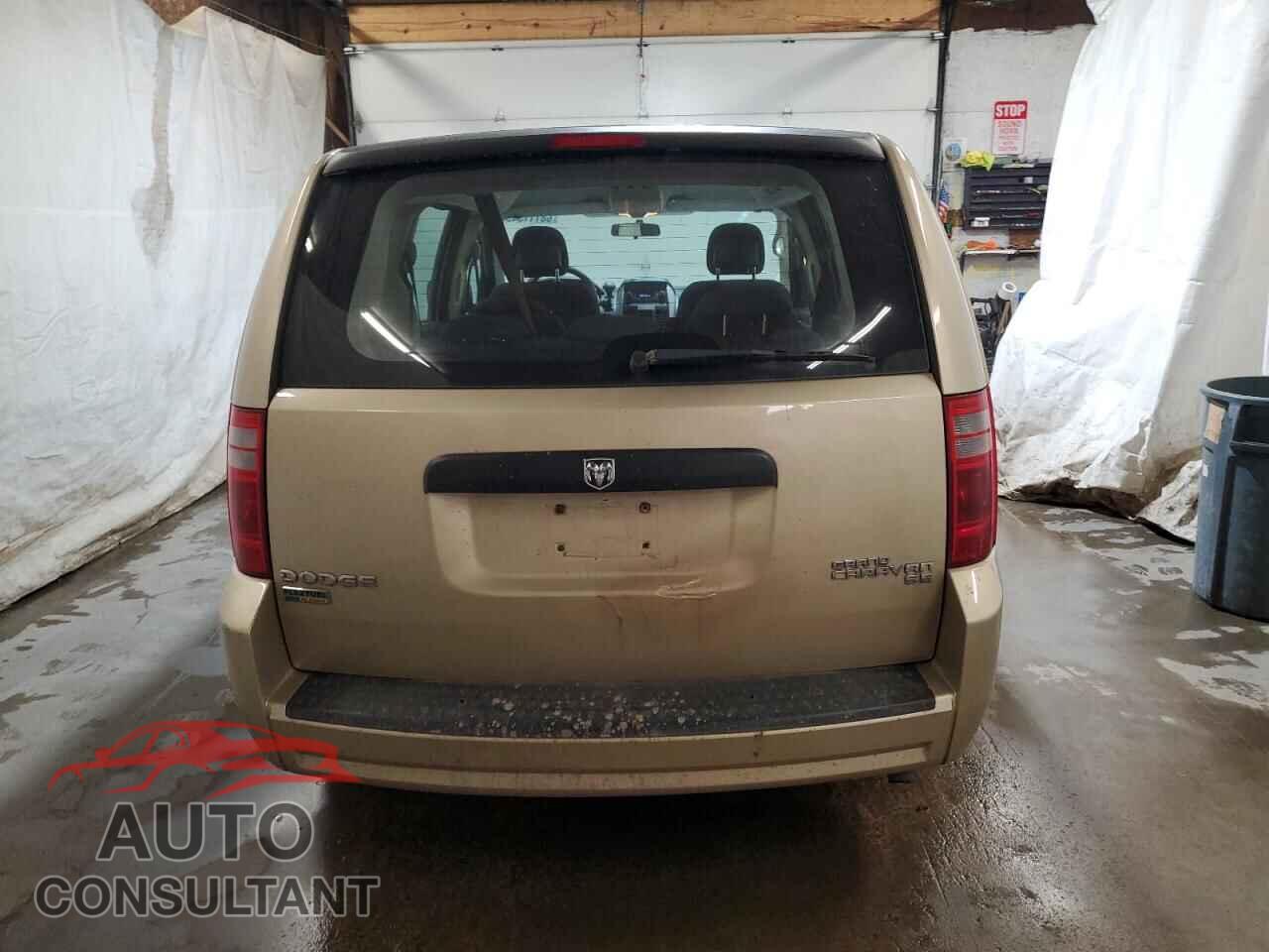 DODGE CARAVAN 2010 - 2D4RN4DE1AR323778