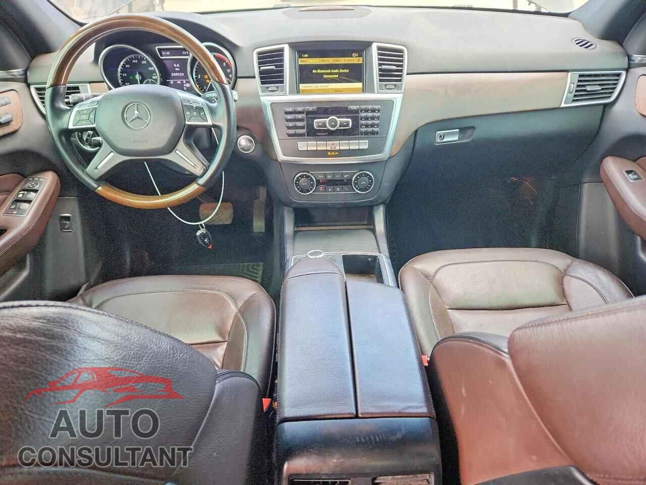 MERCEDES-BENZ M-CLASS 2012 - 4JGDA2EB7CA050957