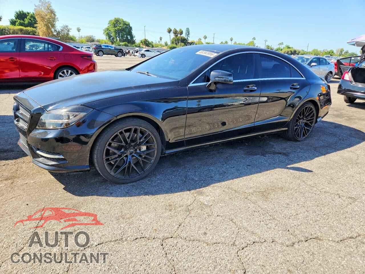 MERCEDES-BENZ CLS-CLASS 2012 - WDDLJ7DB8CA026784