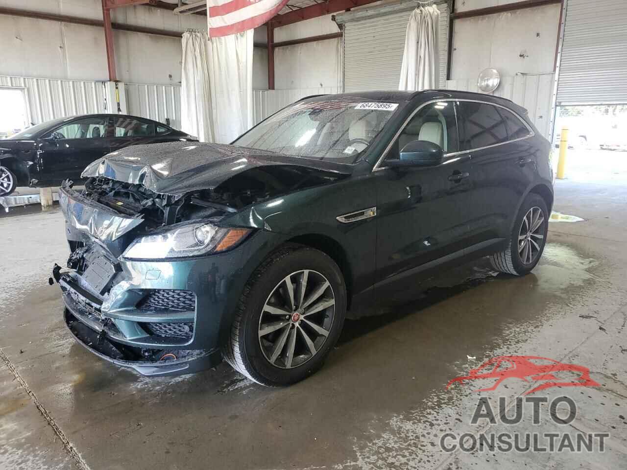 JAGUAR F-PACE 2018 - SADCK2EVXJA251390