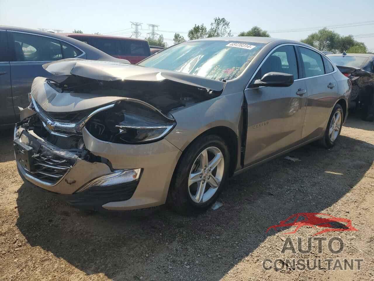 CHEVROLET MALIBU 2022 - 1G1ZB5ST8NF214253