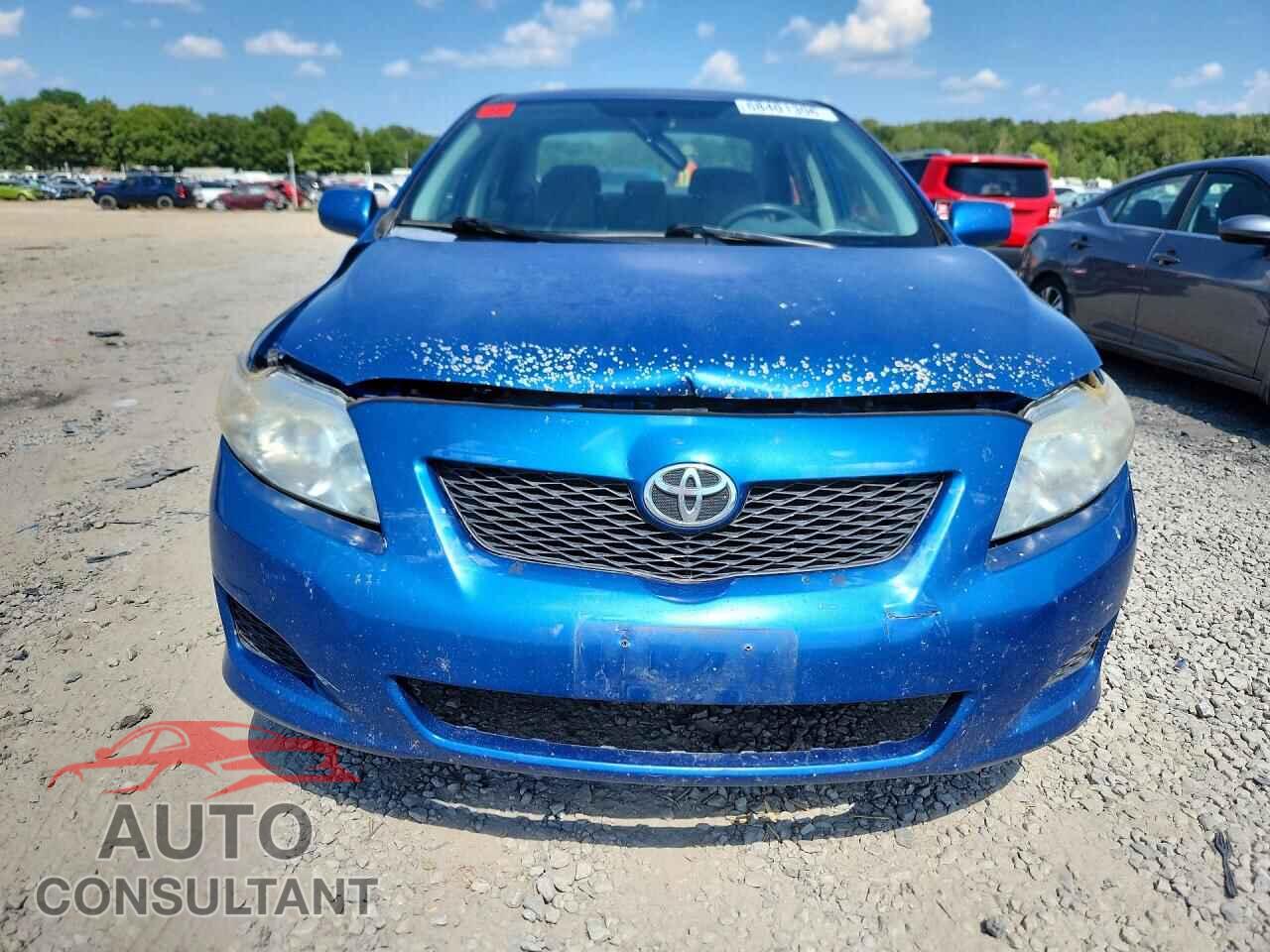 TOYOTA COROLLA 2010 - JTDBU4EE4A9119207
