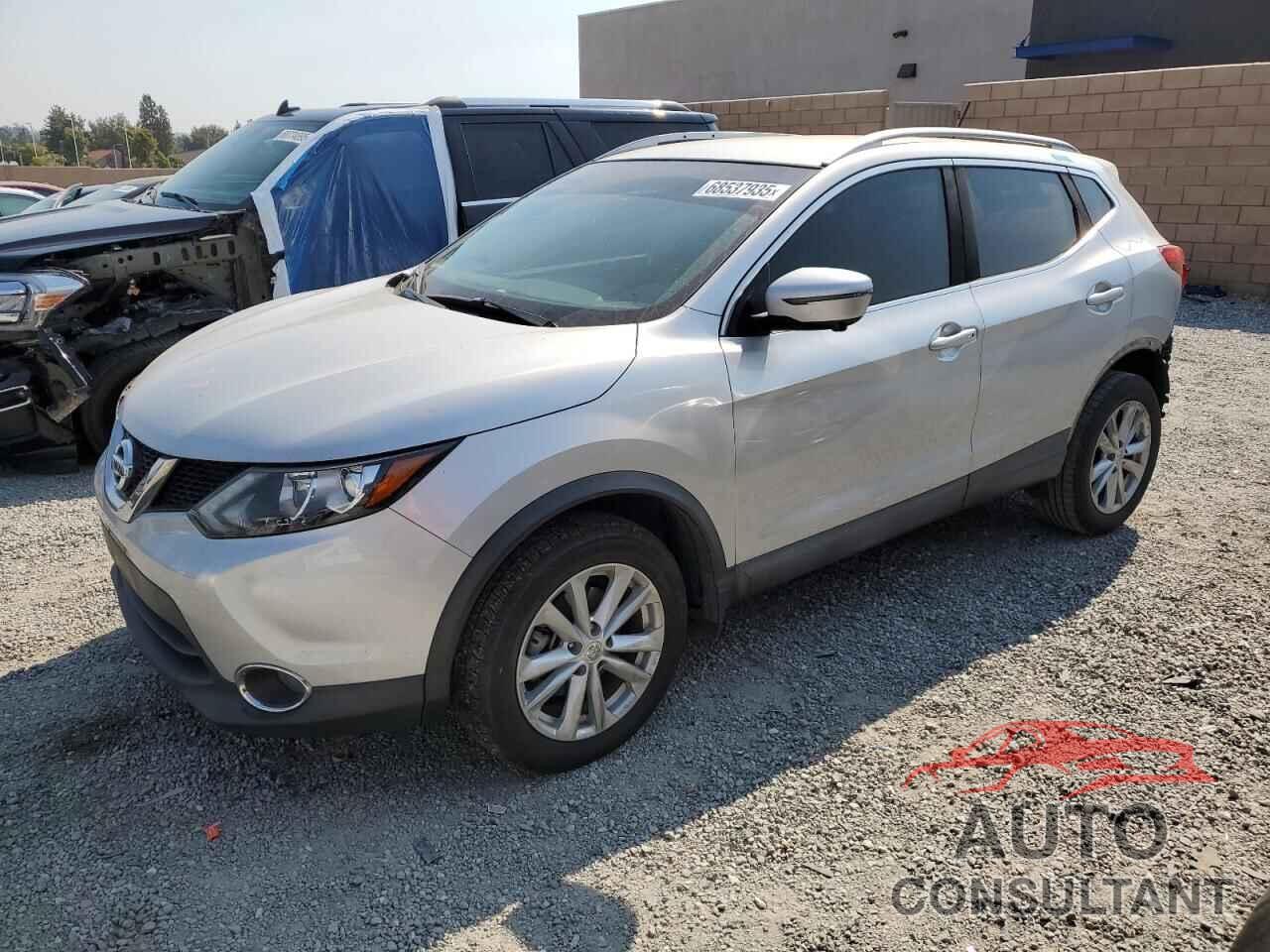 NISSAN ROGUE 2017 - JN1BJ1CP0HW006896