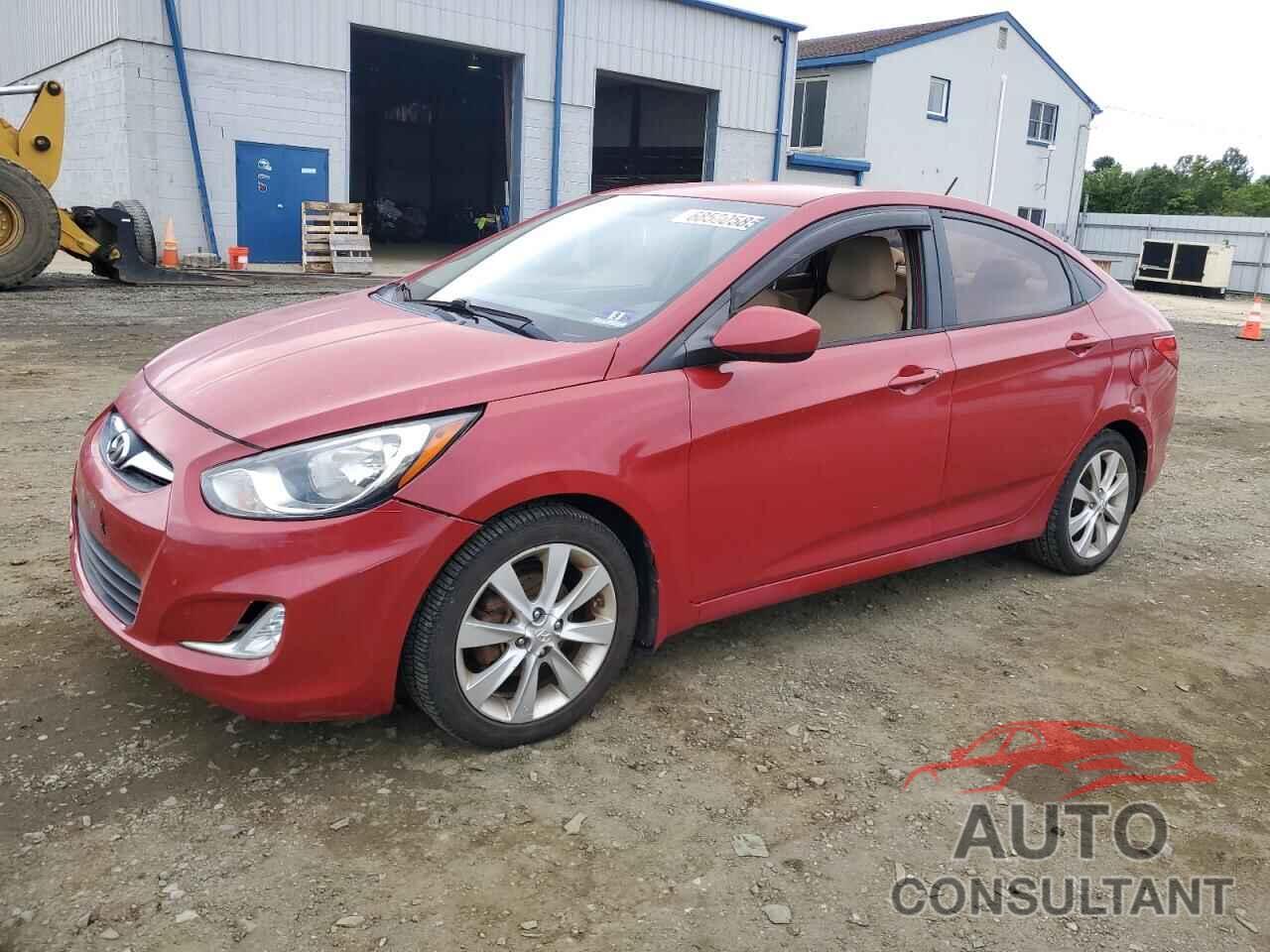 HYUNDAI ACCENT 2013 - KMHCU4AEXDU276568