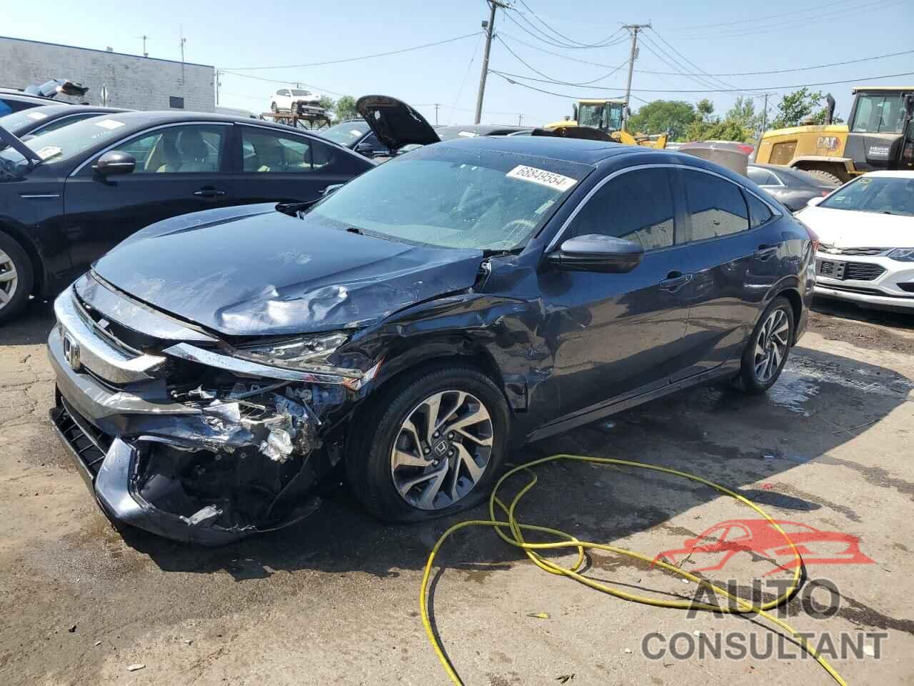 HONDA CIVIC 2016 - 19XFC2F77GE085583