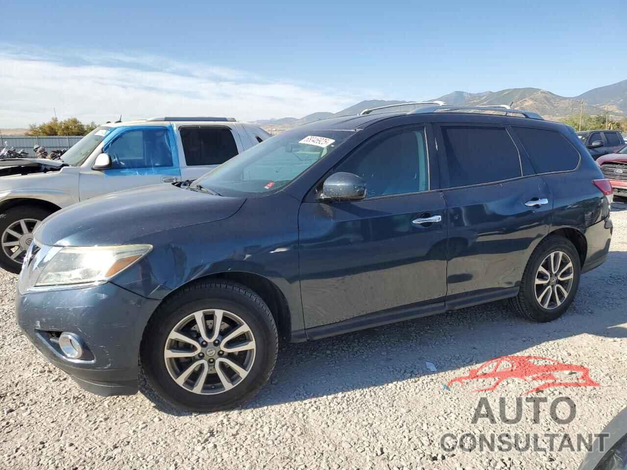 NISSAN PATHFINDER 2014 - 5N1AR2MN4EC629144
