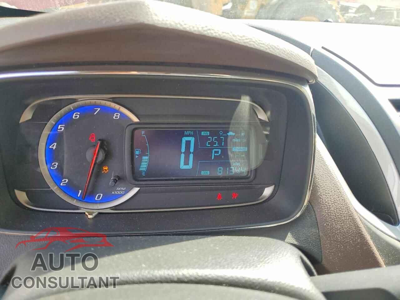 CHEVROLET TRAX 2015 - KL7CJLSB6FB210817
