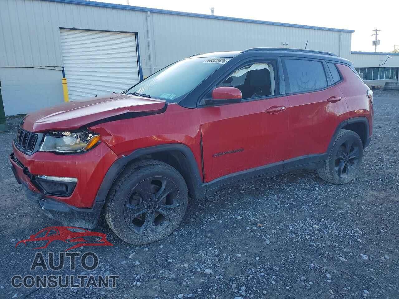 JEEP COMPASS 2019 - 3C4NJDBB0KT745233