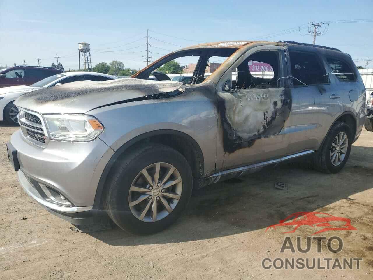 DODGE DURANGO 2017 - 1C4RDJAG5HC806276