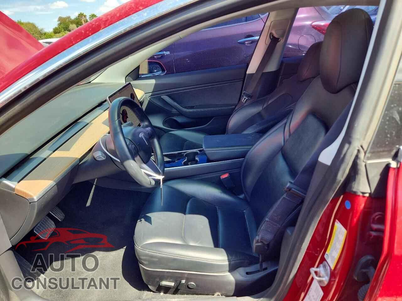 TESLA MODEL 3 2019 - 5YJ3E1EA8KF396494