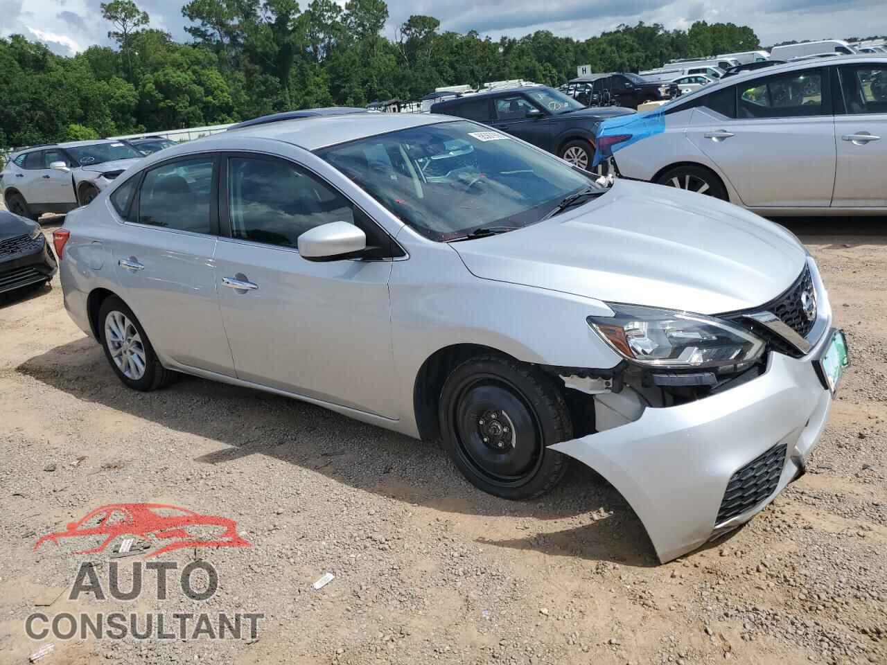 NISSAN SENTRA 2019 - 3N1AB7AP3KL612656