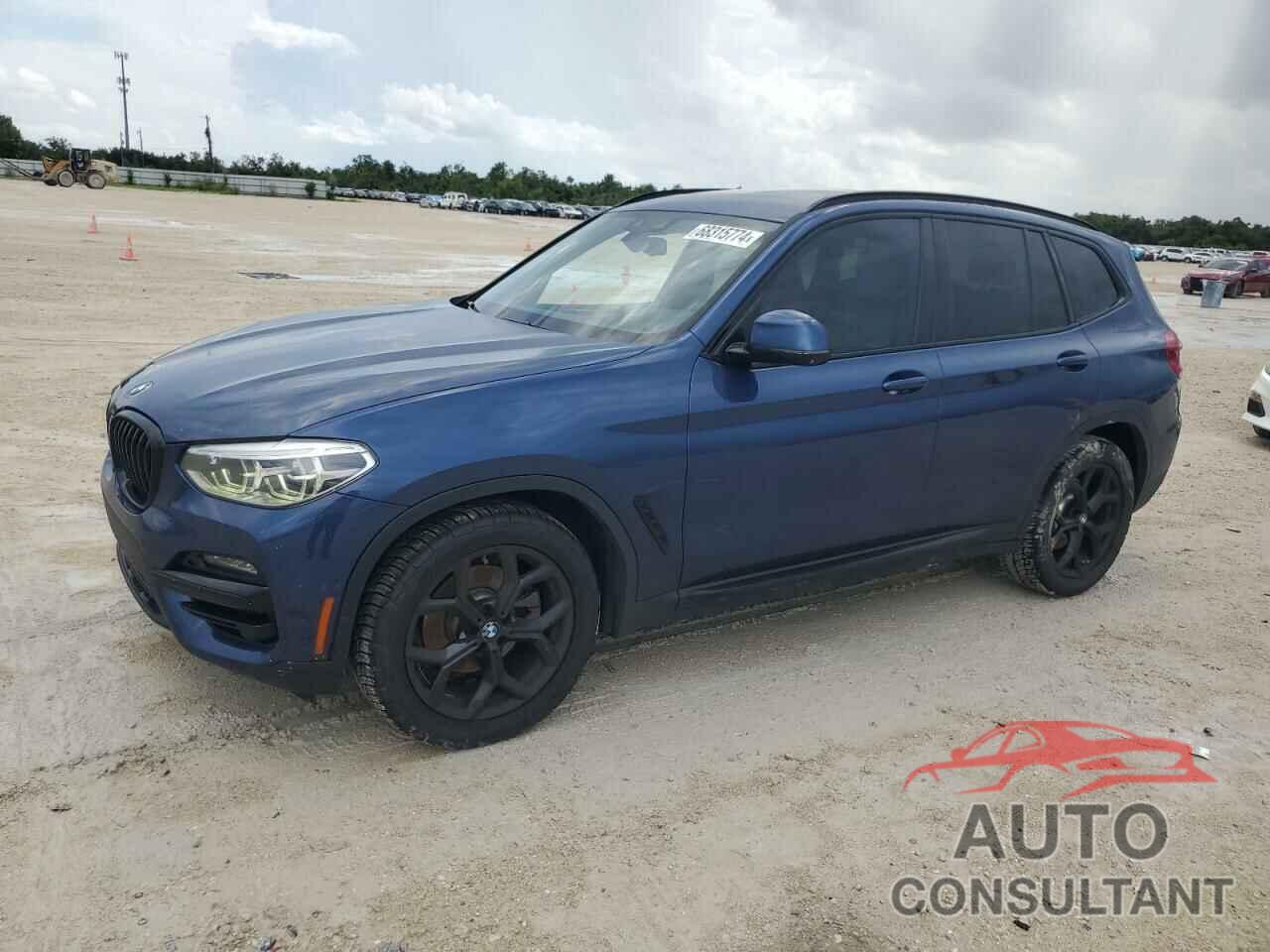 BMW X3 2020 - 5UXTY5C05L9D48621