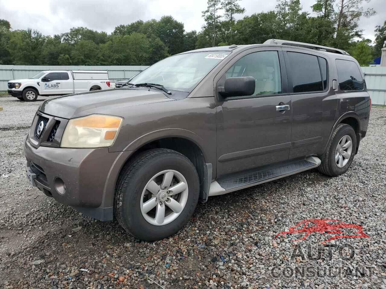 NISSAN ARMADA 2013 - 5N1BA0ND4DN609355
