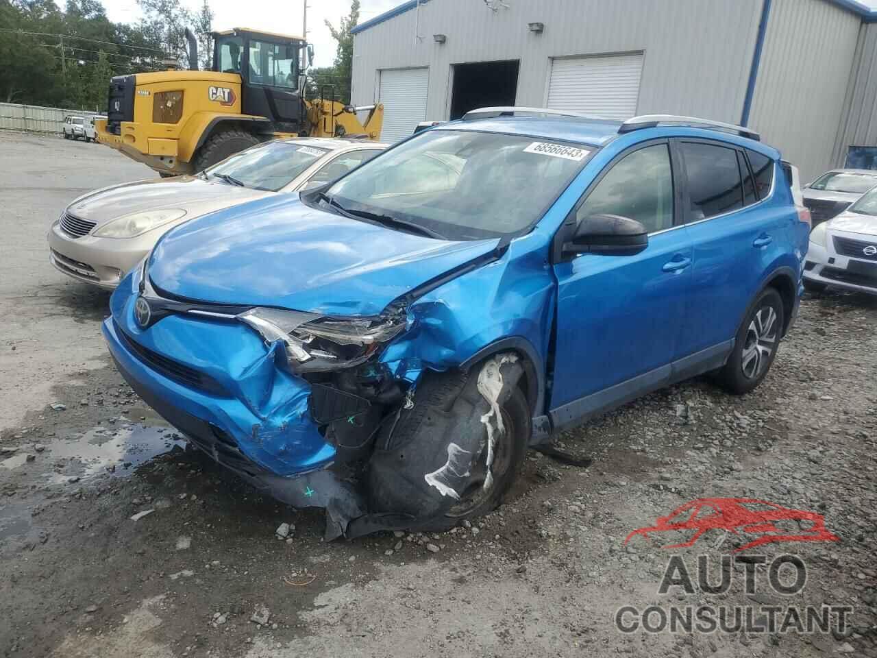 TOYOTA RAV4 2017 - JTMZFREV8HJ101694