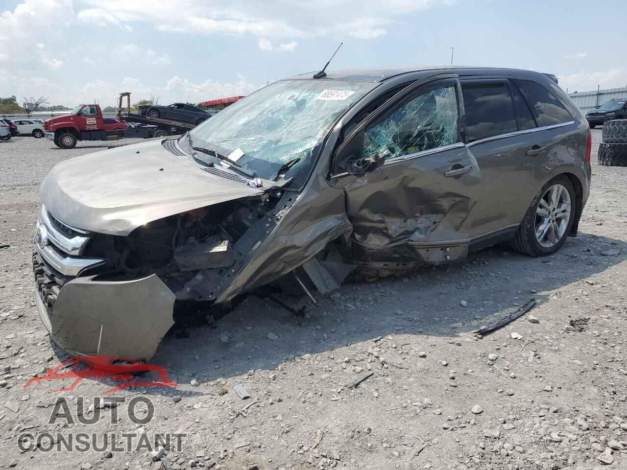 FORD EDGE 2013 - 2FMDK3K91DBB53589