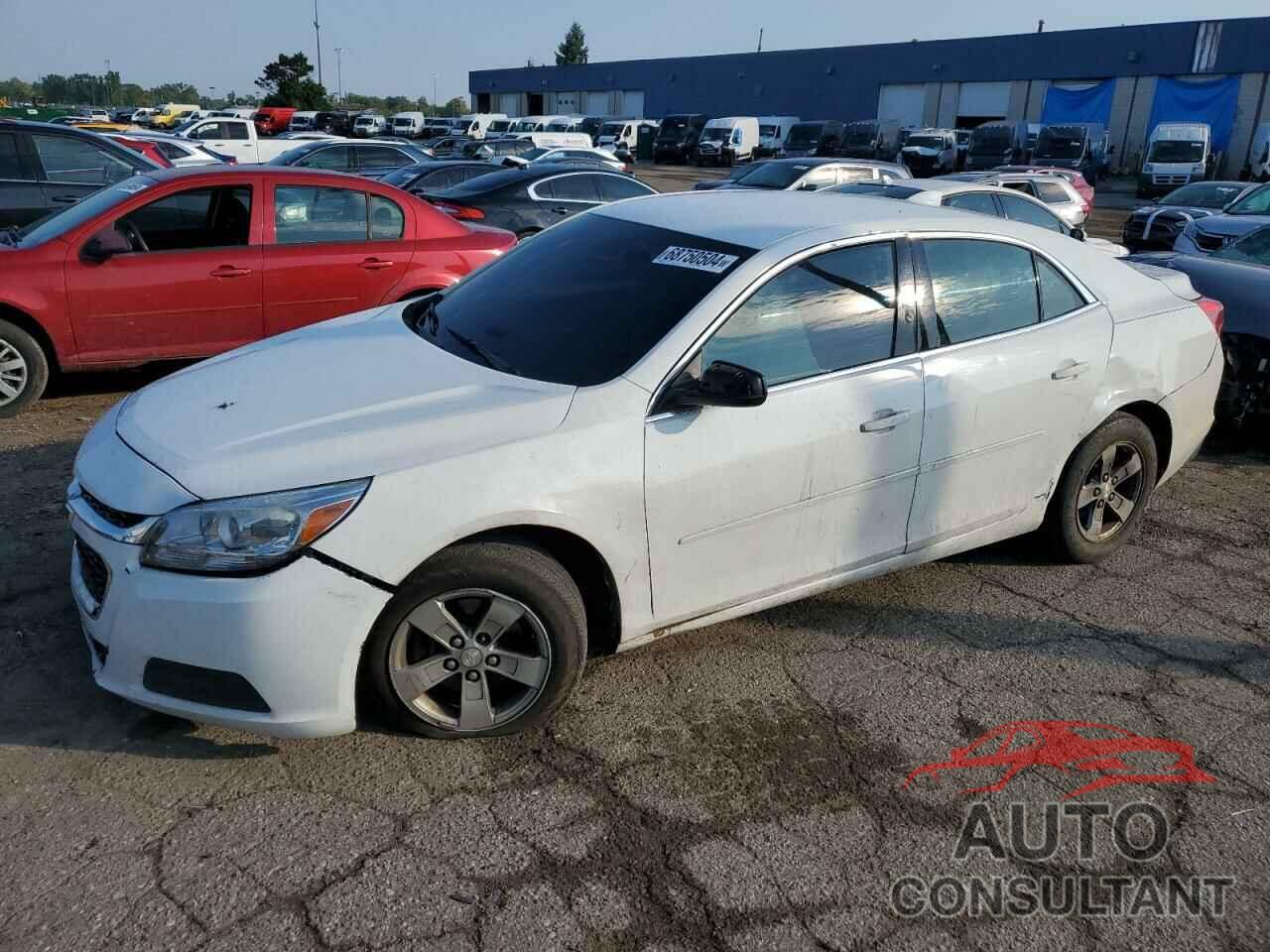 CHEVROLET MALIBU 2016 - 1G11C5SA1GU147485