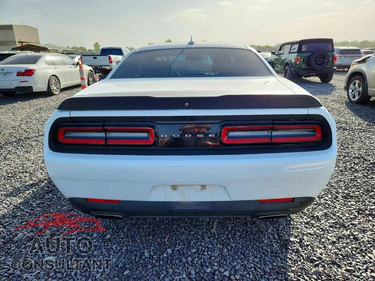 DODGE CHALLENGER 2016 - 2C3CDZAGXGH120545