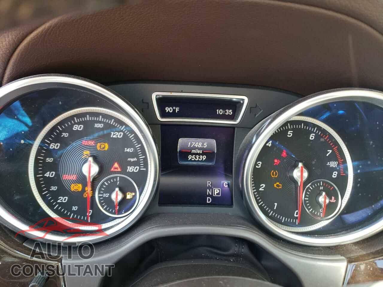 MERCEDES-BENZ GLS-CLASS 2018 - 4JGDF6EE0JB167337