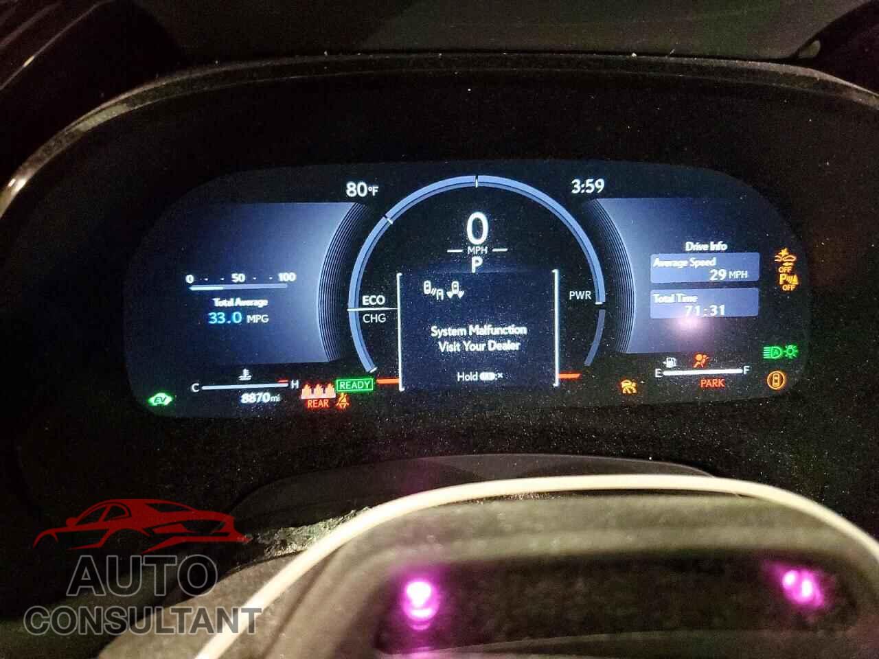 LEXUS RX350H 2026 - 2T2BBMCA2TC118250