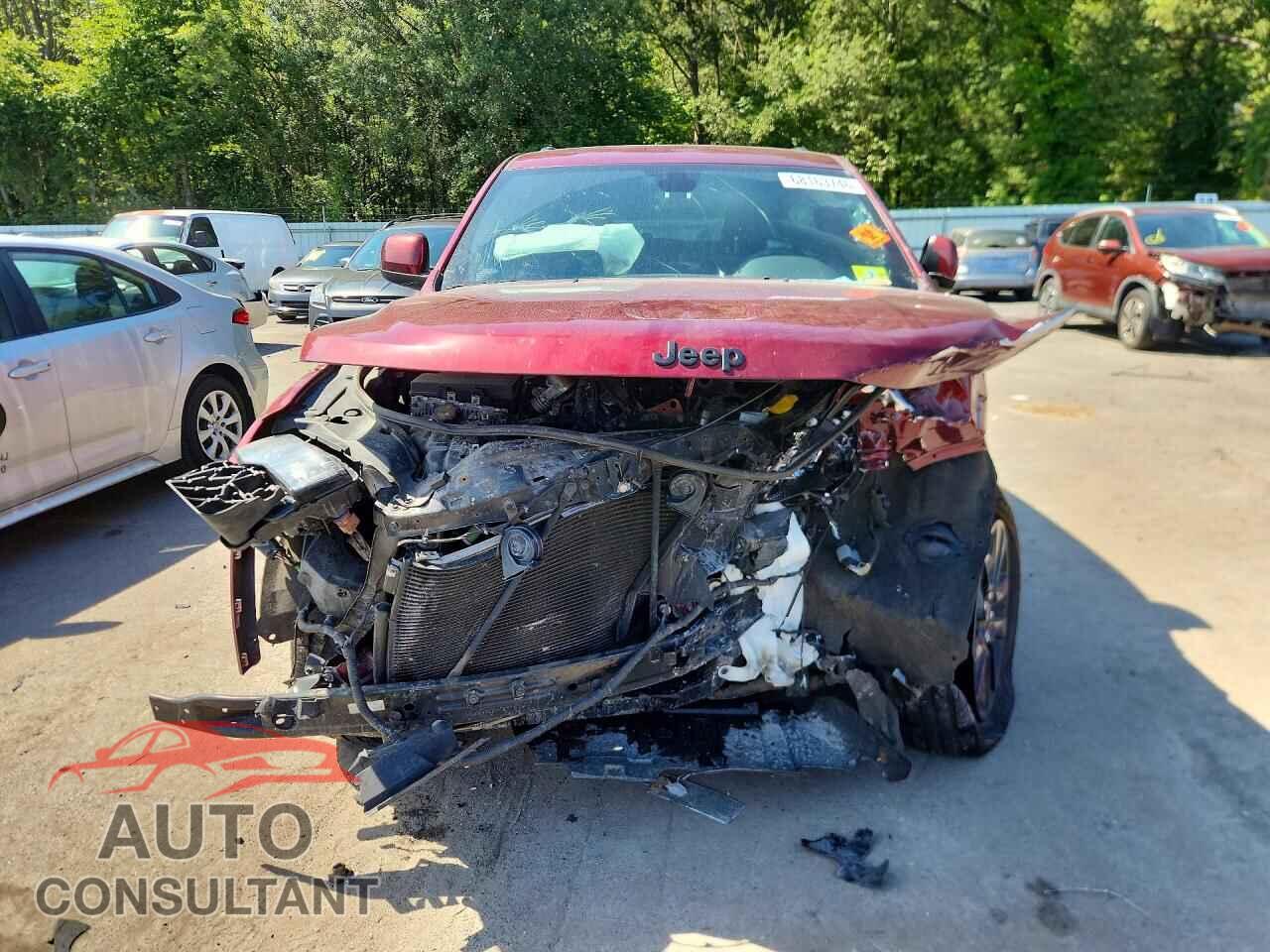 JEEP CHEROKEE 2017 - 1C4RJFAG3HC749761