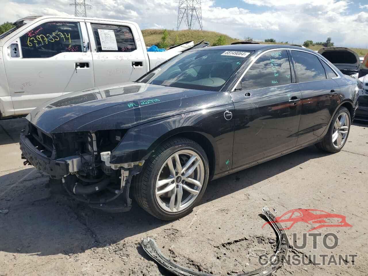 AUDI A4 2020 - WAUENAF4XLN005122