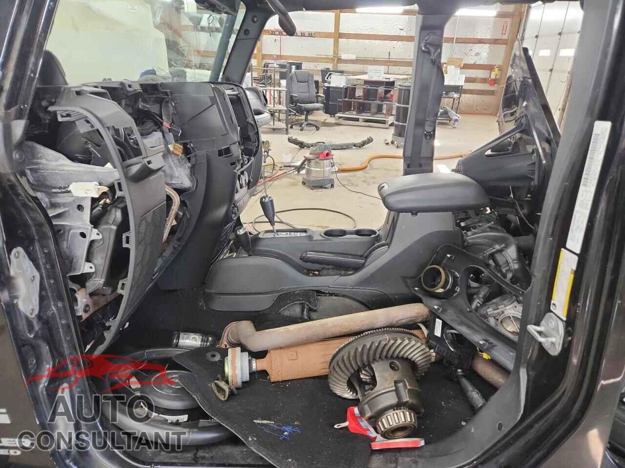JEEP WRANGLER 2014 - 1C4BJWDGXEL288499