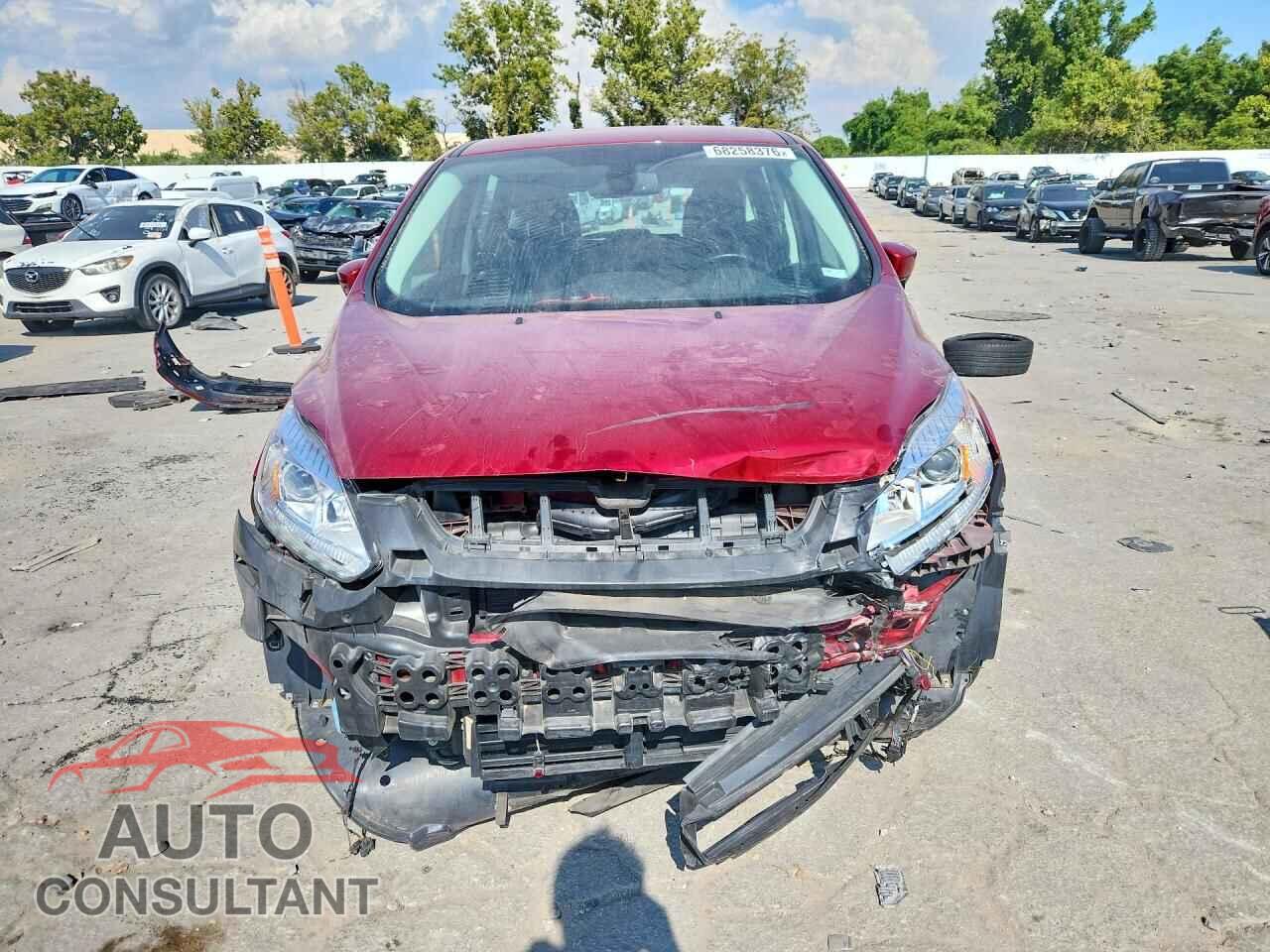 FORD CMAX 2017 - 1FADP5DU4HL100884