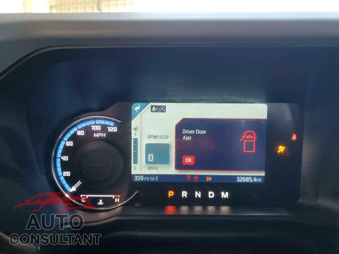 FORD BRONCO 2023 - 1FMDE5BH7PLB10308