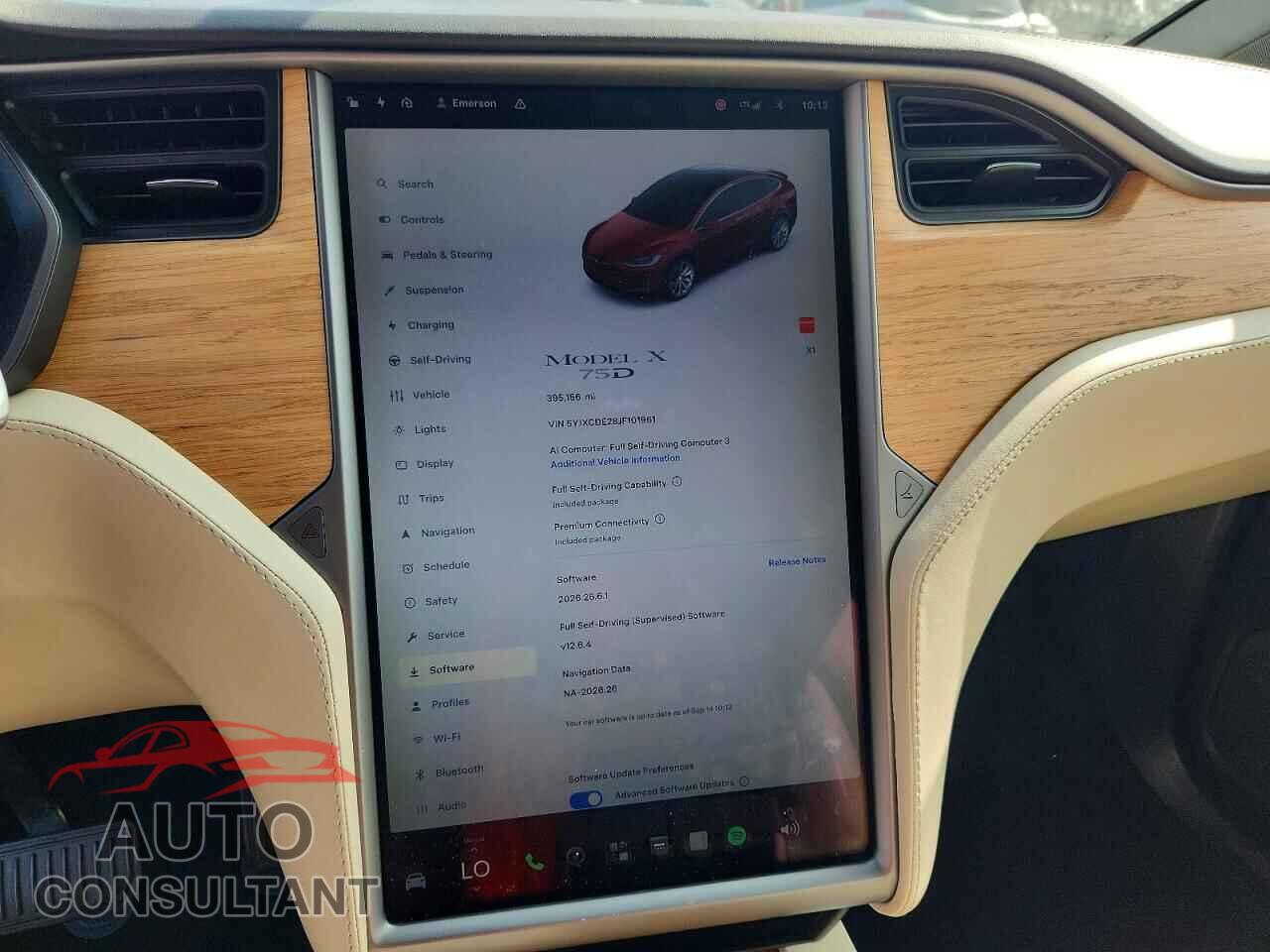 TESLA MODEL X 2018 - 5YJXCDE28JF101961