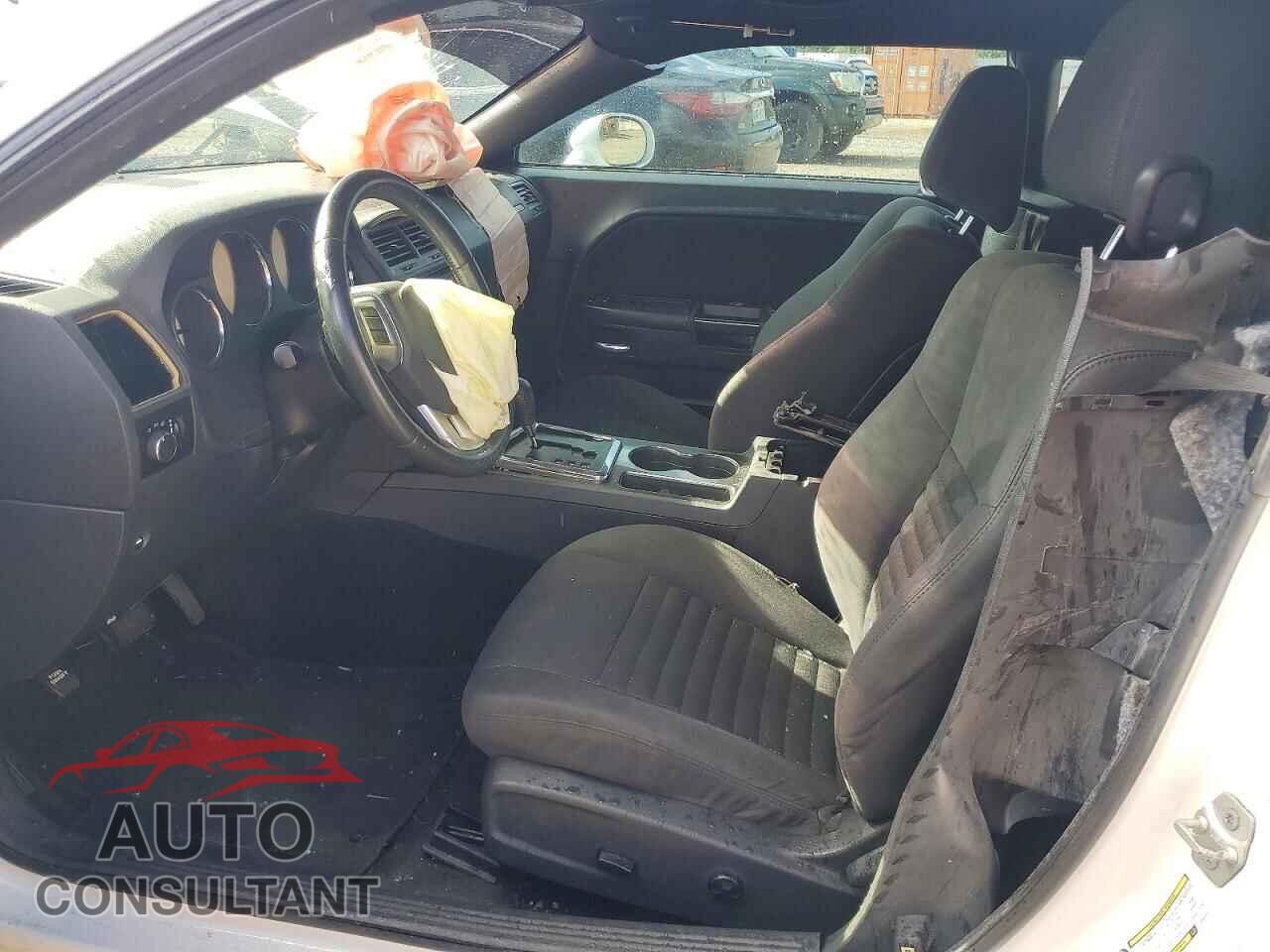 DODGE CHALLENGER 2013 - 2C3CDYAG1DH670237