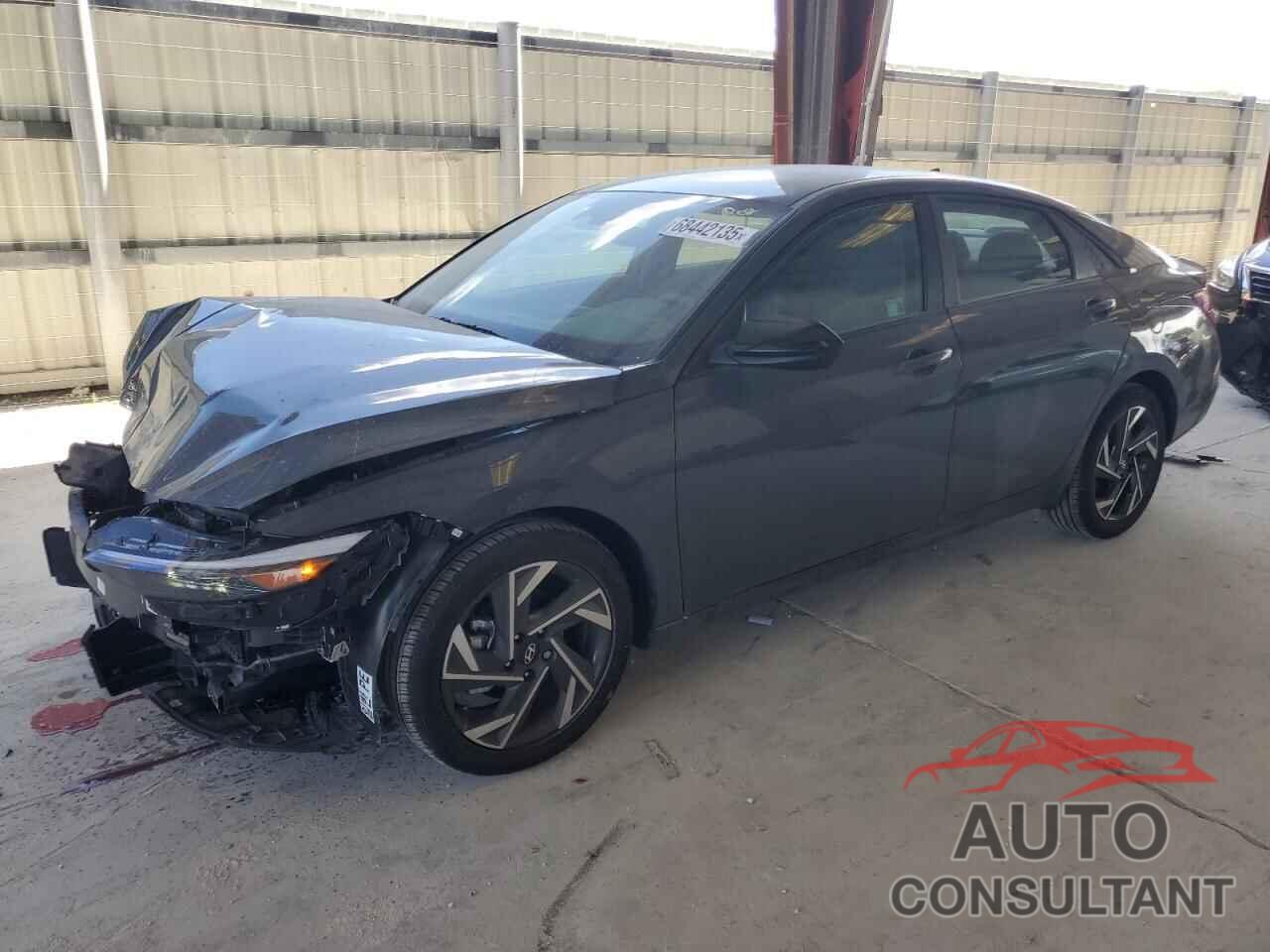 HYUNDAI ELANTRA 2025 - KMHLM4DG2SU044301