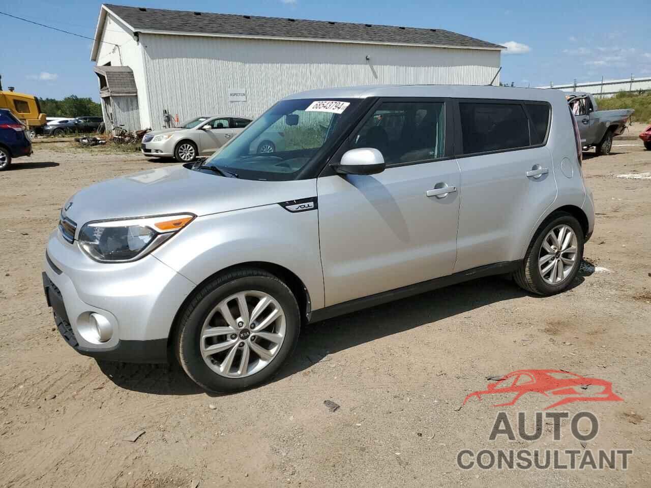 KIA SOUL 2018 - KNDJP3A53J7509181