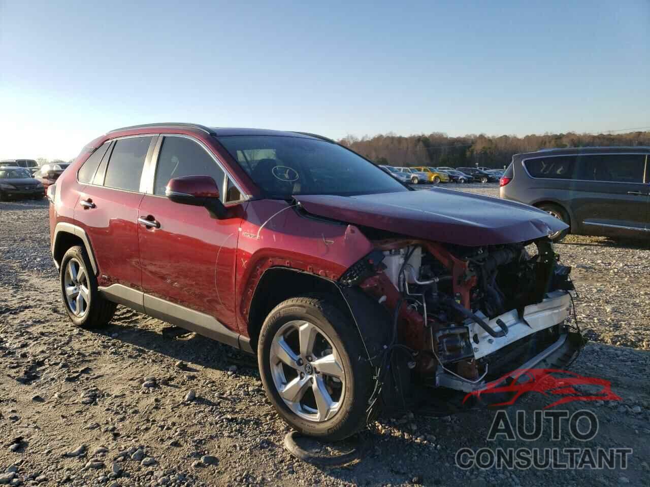 TOYOTA RAV4 2020 - 2T3DWRFV6LW073736