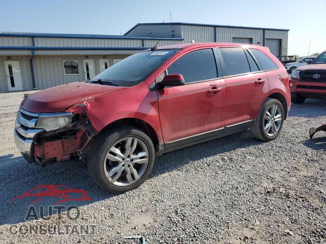 FORD EDGE 2012 - 2FMDK3JC1CBA56338