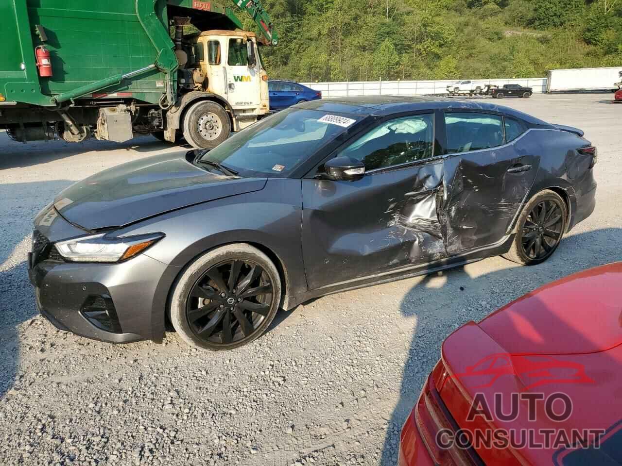 NISSAN MAXIMA 2021 - 1N4AA6EV7MC515984