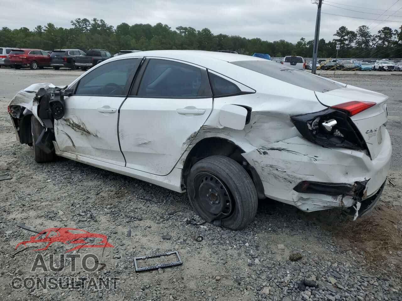 HONDA CIVIC 2020 - 2HGFC2F61LH529502