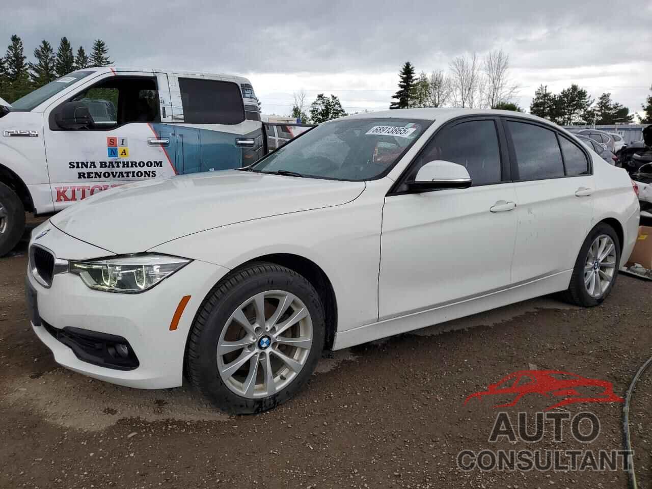 BMW 3 SERIES 2017 - WBA8A3C30HK692815