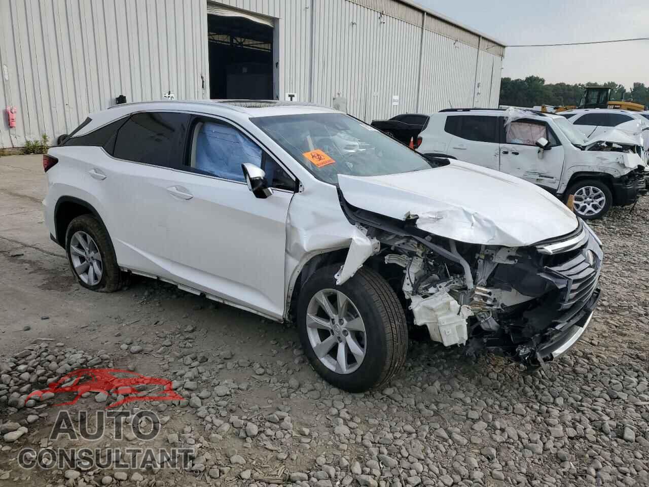 LEXUS RX350 2017 - 2T2BZMCA4HC097520