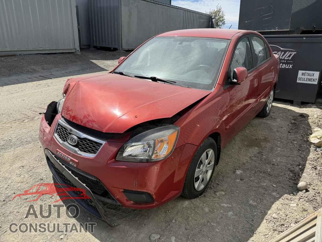 KIA RIO 2010 - KNADH4B34A6663365