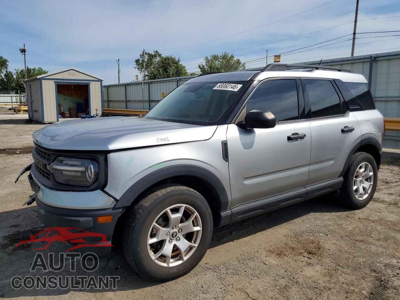 FORD BRONCO 2021 - 3FMCR9A66MRA84000