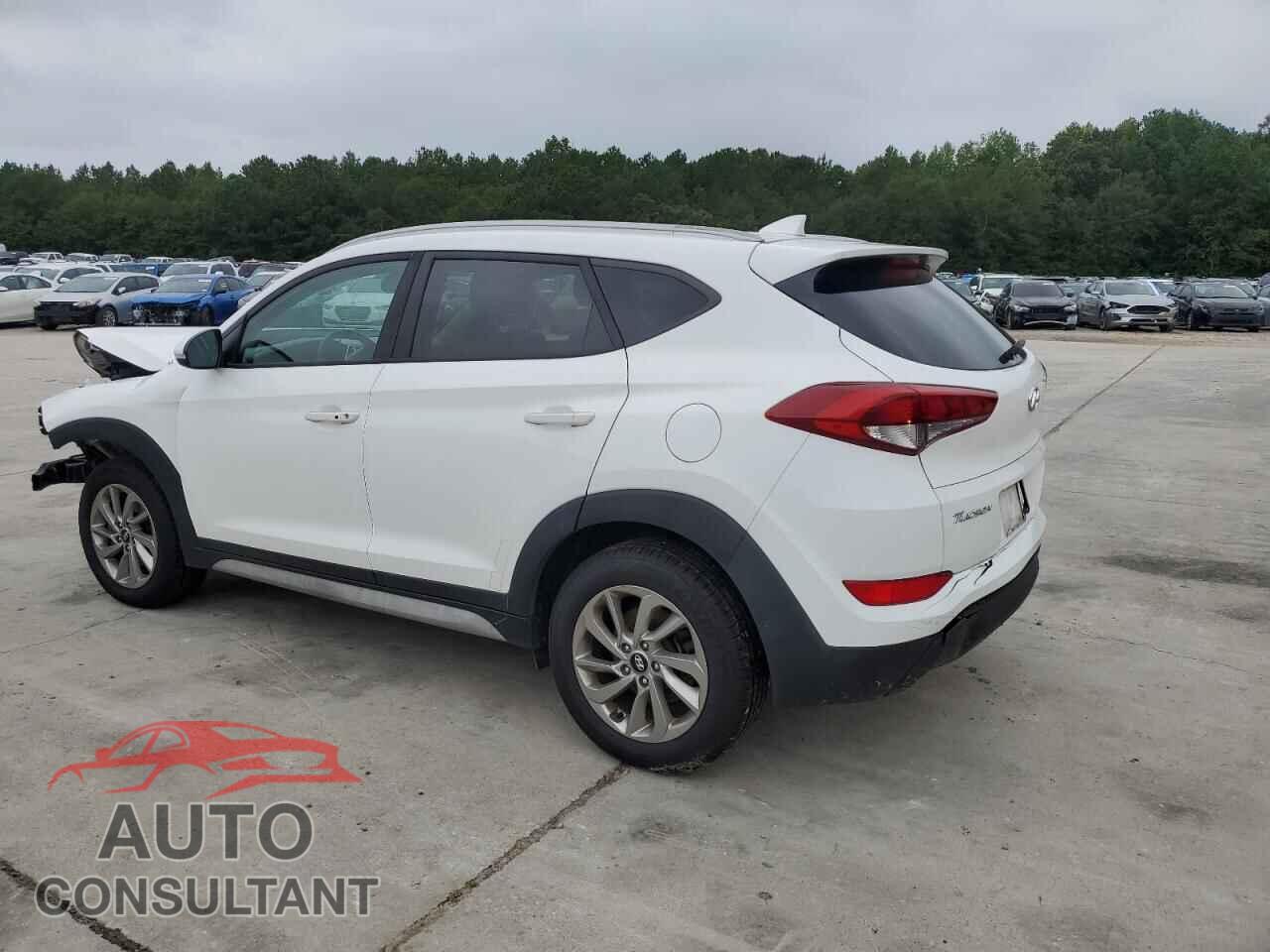 HYUNDAI TUCSON 2017 - KM8J3CA46HU476378