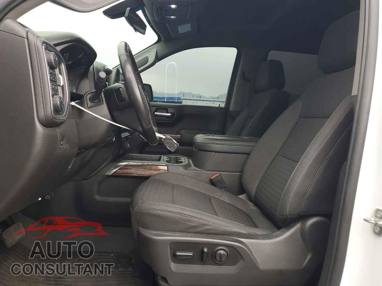 CHEVROLET SILVERADO 2021 - 3GCPYFED9MG410044