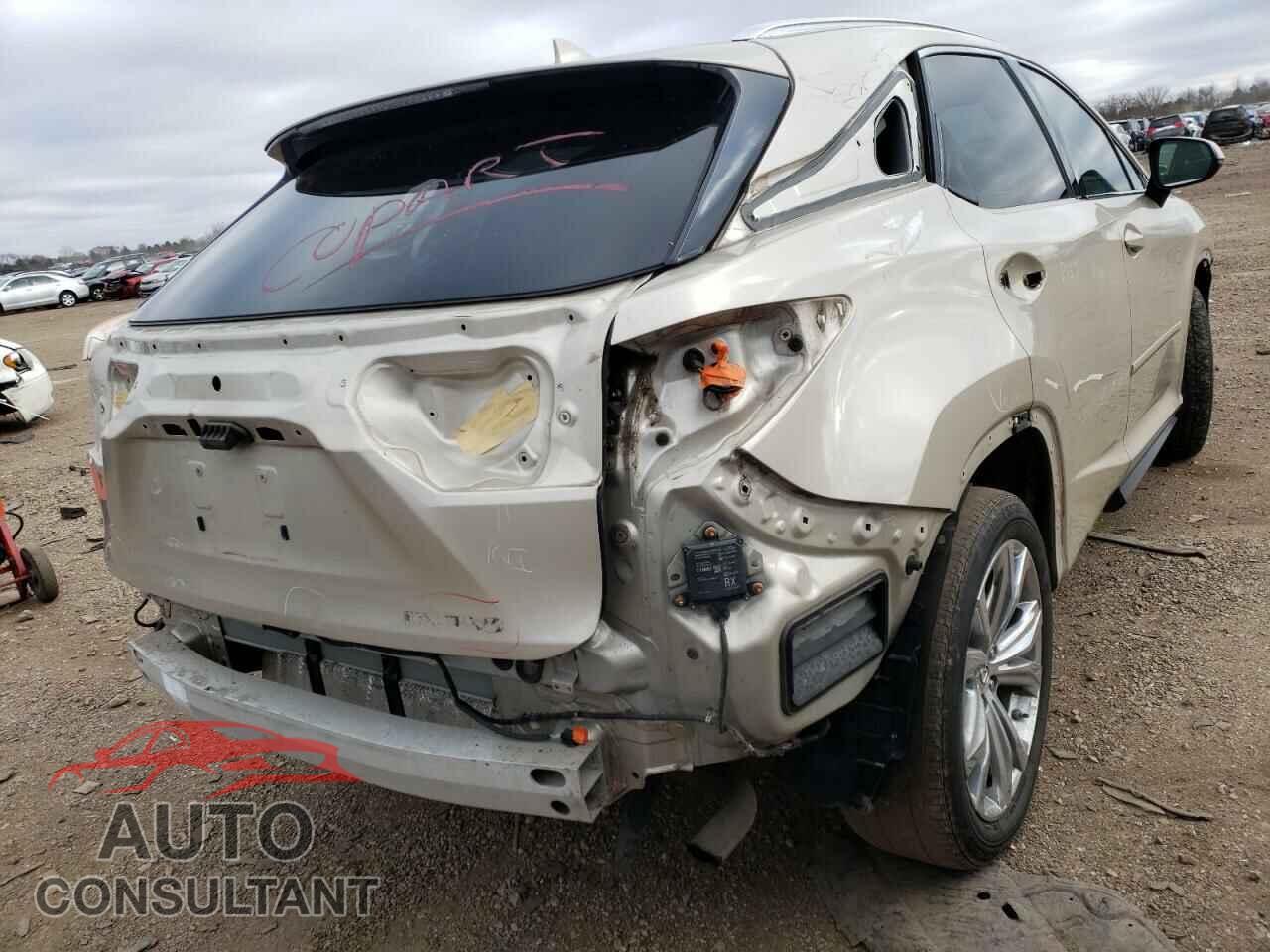 LEXUS RX350 2016 - 2T2ZZMCA8GC005340