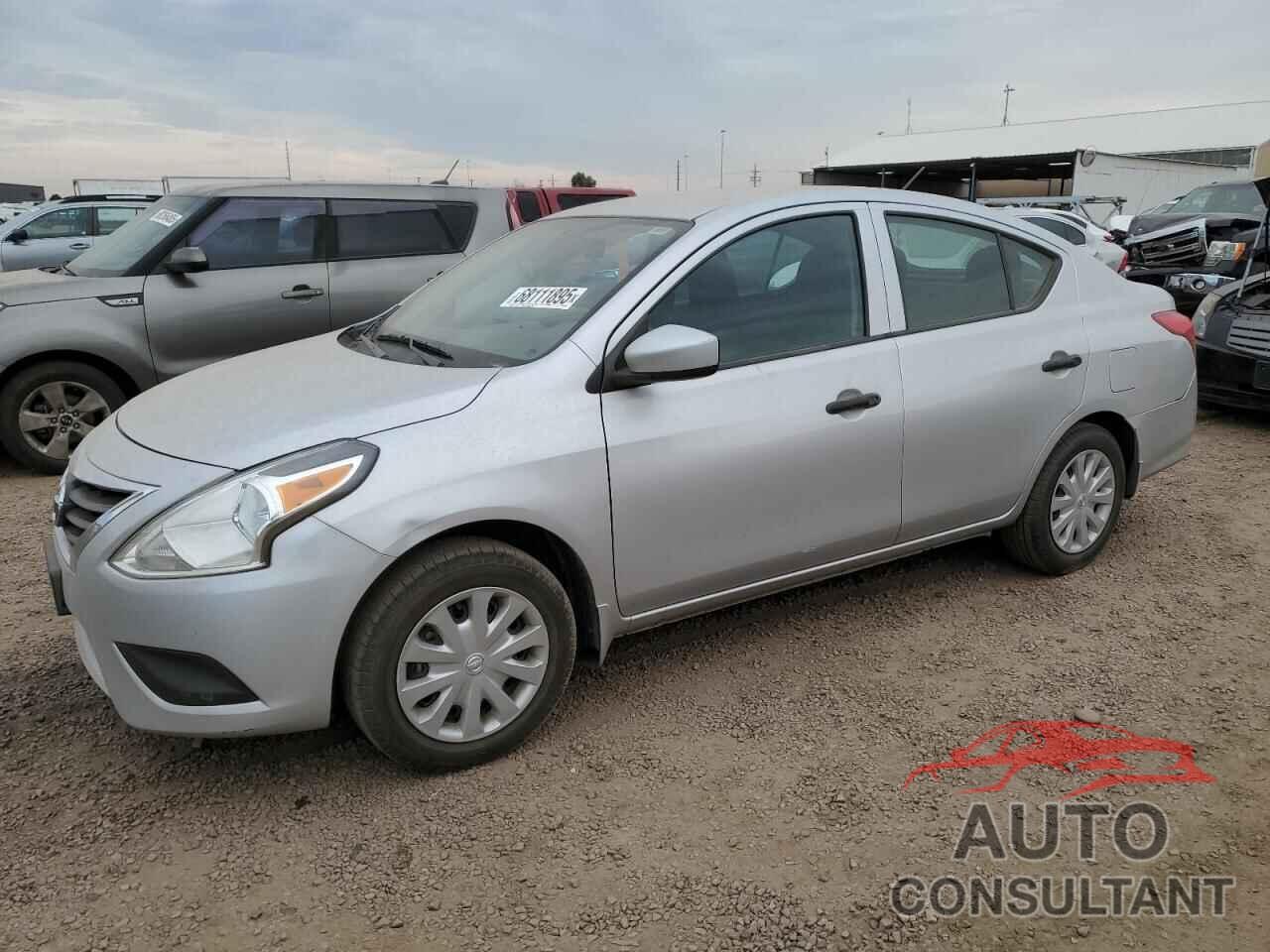NISSAN VERSA 2017 - 3N1CN7AP8HL882331