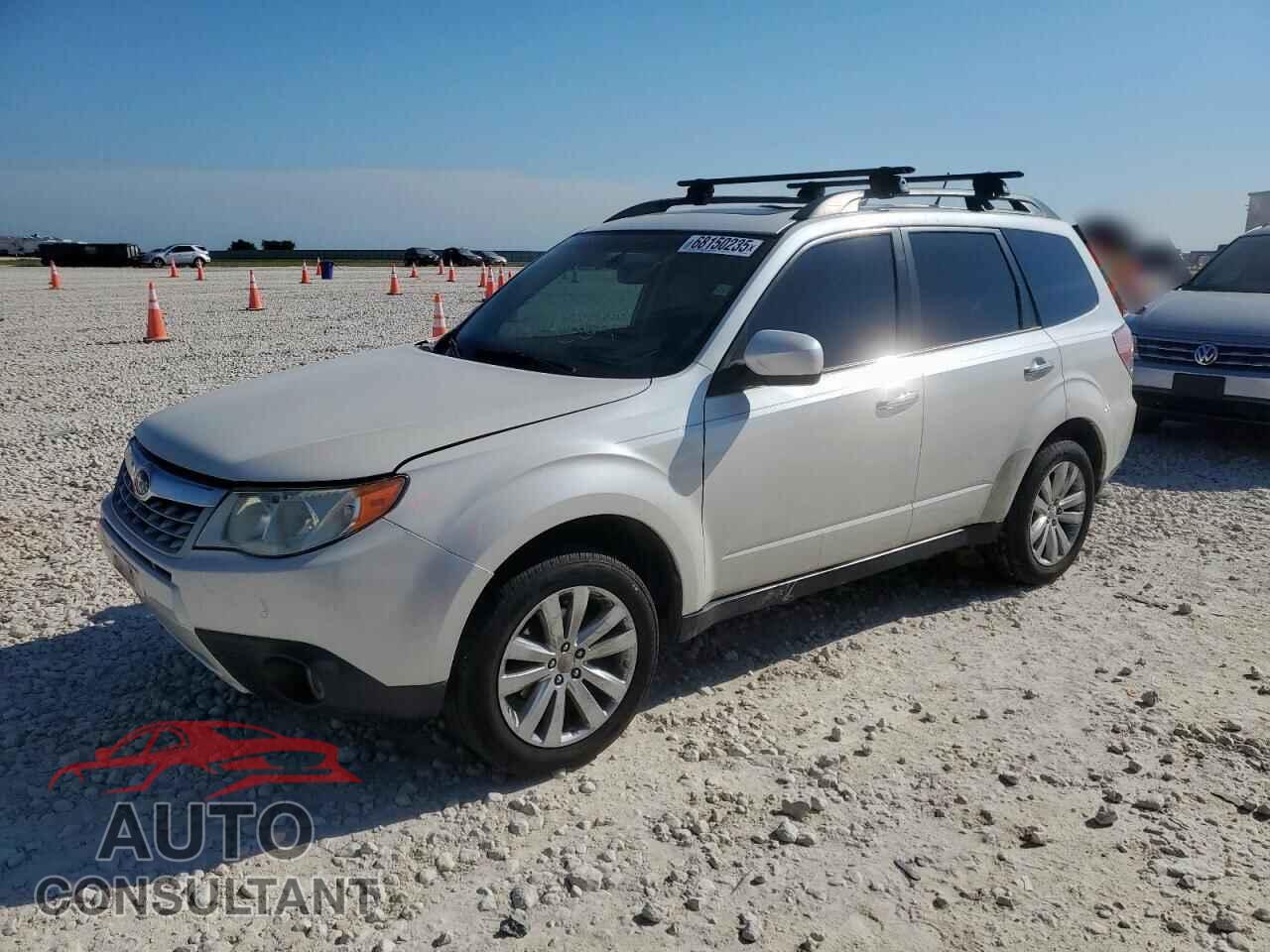 SUBARU FORESTER 2012 - JF2SHBEC8CH444671