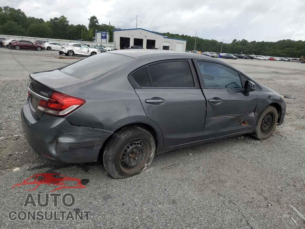 HONDA CIVIC 2013 - 2HGFB2F58DH576876