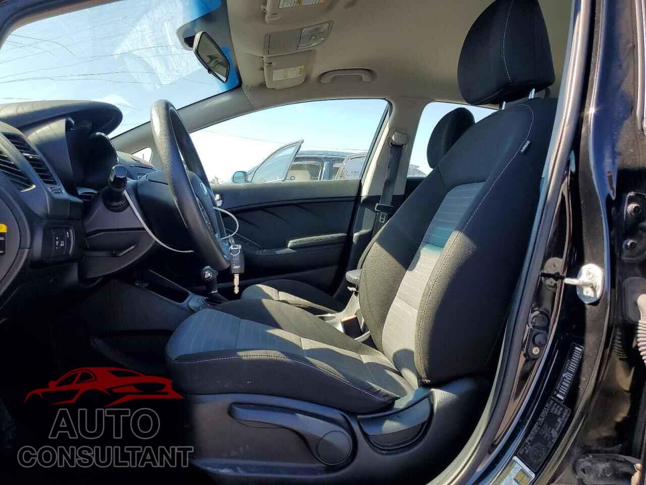 KIA FORTE 2014 - KNAFX4A6XE5249624