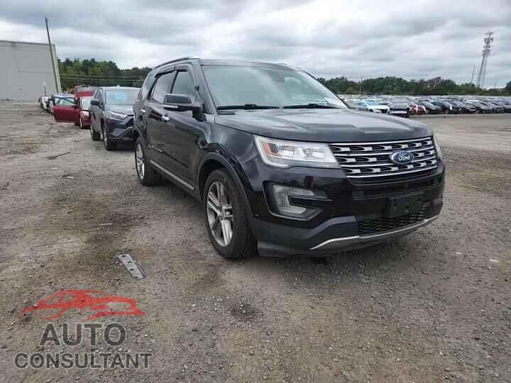 FORD EXPLORER 2017 - 1FM5K8F86HGE18072